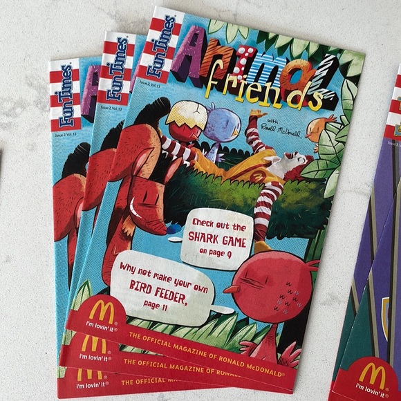 The Official Magazine of Ronald McDonald (13) & Eye Spy Bingo Sheets (6) - Picture 6 of 16